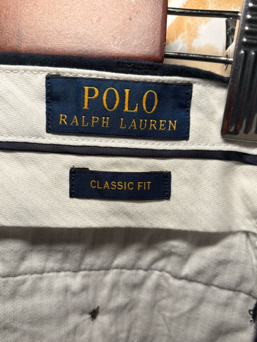 Ralph Lauren Plaid Shorts | Navy Green Prep | Golf/Resort Summer | Size 38 - Picture 3 of 7